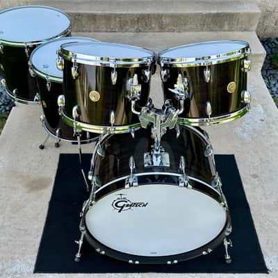 Gretsch USA Custom 2025 - Dark Ebony Gloss image 14
