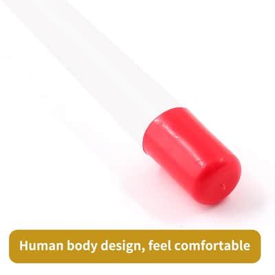 2 Pcs Drum Mallet 8.3 Inches Length, Wool Felt Drum Stick, Anti-Slip Bass Percussion Sticks, Instrument Band Accessory Part For Drums Snare Drums image 4