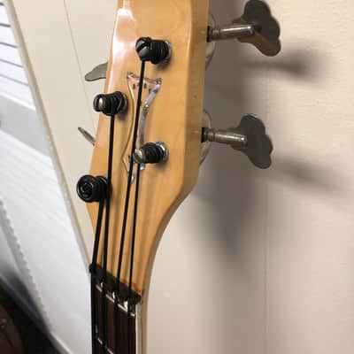 Must sell ... Price drop !!! Baldwin Baby Bison w/Rezotube  1965 Bass with CASE image 11