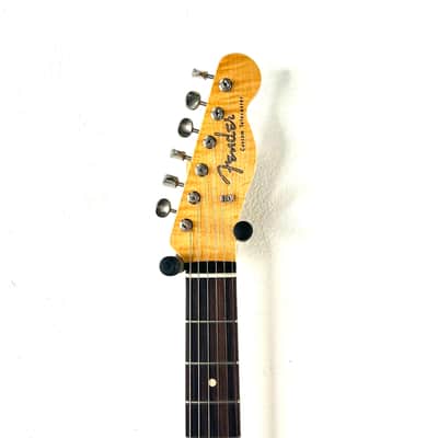 Fender Custom Shop Wildwood 10 '62 Telecaster Custom 2021 - Silver Sparkle image 4