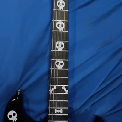 rockjam Strat style 2026 - Black with custom vinyl wrap image 4