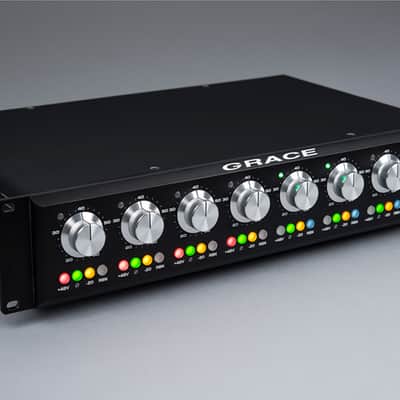 Grace Design m801 mk2 - high fidelity 8 channel mic preamplifier image 2