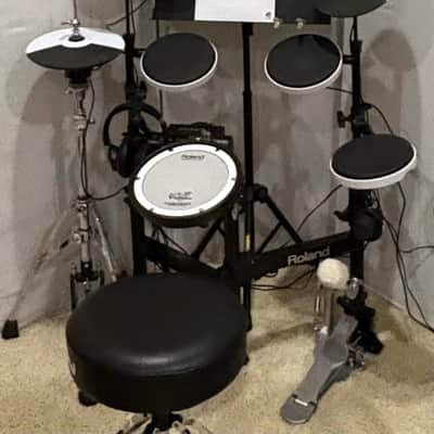 Roland TD-4KP V-Drum Kit with upgraded hi-hat trigger