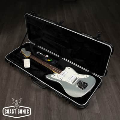 Mint Nash Guitars JM-63 Silver Sparkle w/SKB hardcase image 16