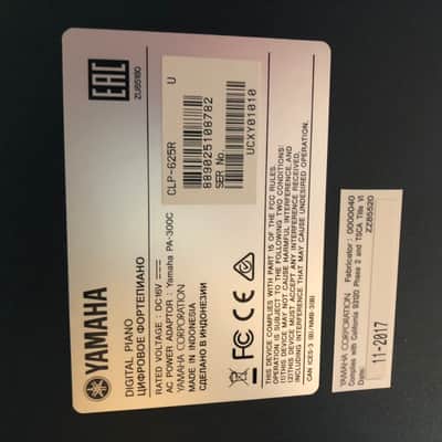 Yamaha CLP-625 Digital Piano image 10