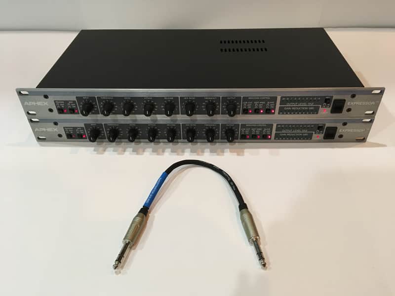 Aphex 651 Expressor PAIR Audio Upgrades Jim Williams Mod Mastering