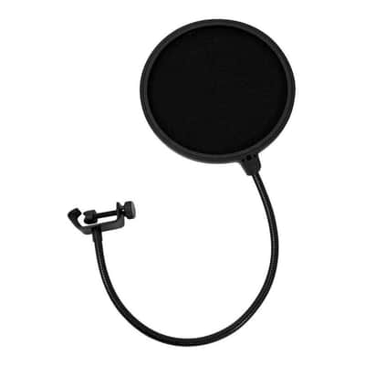 Aston Microphones Stealth 4-Voice Dynamic Microphone with Pop Filter & XLR-XLR Cable Bundle image 4