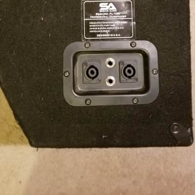 Seismic Audio FL-12P Passive 1x12" 300w Speakers (Pair) 2010s - Black image 5