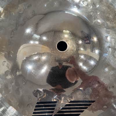 Zildjian 14.25" K Custom Hybrid Hi-Hat Cymbals (Pair) (Near Mint!) image 13