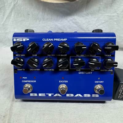 ISP Technologies Beta Bass Preamp Pedal with Power Supply image 3
