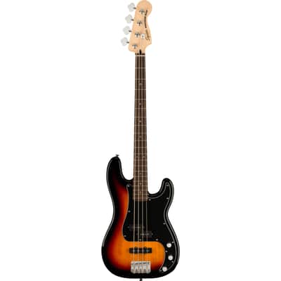 Squier Affinity Series Precision Bass PJ Pack LRL 3-Color Sunburst - Electric Bass Set image 4