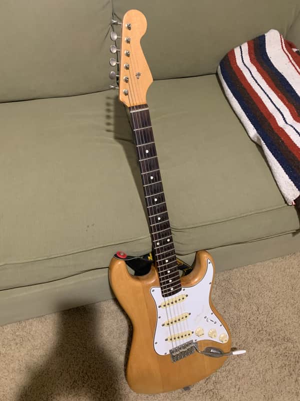 Squier SST45 ストラトキャスター 1982年製 Squier SST-45 Stratocaster - FUZZFACED