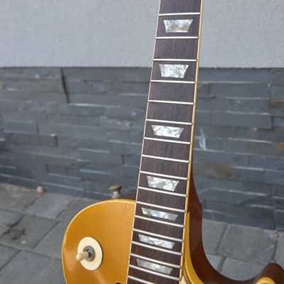 Gibson Les Paul Deluxe 1971 - Goldtop image 9