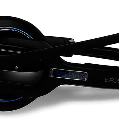 Sennheiser - MB Pro 2- (506044) - Dual-Sided, Wireless Bluetooth Headset - Black image 2