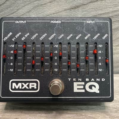 Mxr Ten Band Eq Pedal   Black image 1