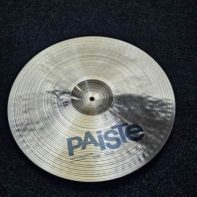 Crash Cymbal 18" Paiste Signature Full USED! RKFLY130526 image 2