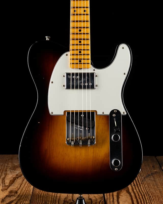 Fender Custom Shop B2 Postmodern '63 Telecaster - Wide Fade 2 Color Sunburst image 1
