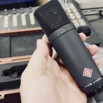 Neumann TLM 193 mt Large Diaphragm Cardioid Condenser Microphone 2010s - Matte Black image 4