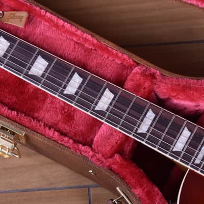 Gibson Les Paul Standard 60s Double Trouble Vintage Bourbon Burst Gloss image 6