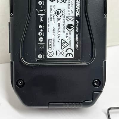 Immagine Shure GLXD1 Replacement Belt Clip Metal Part # 44A16762 for Wireless Bodypack Transmitter GLXD16 GLXD14 GLXD4 GLXD6 Digital Wireless Systems - 4