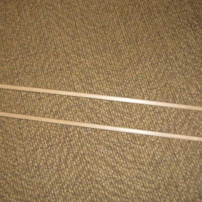 ONE pair new old stock (with packaging) Malletech NR36B Xylo/Bell Mallets - Natural Rubber, Very Hard, 1 & 1/8" Round Black Heads // Birch Handles (from around 2019) Made in USA image 8