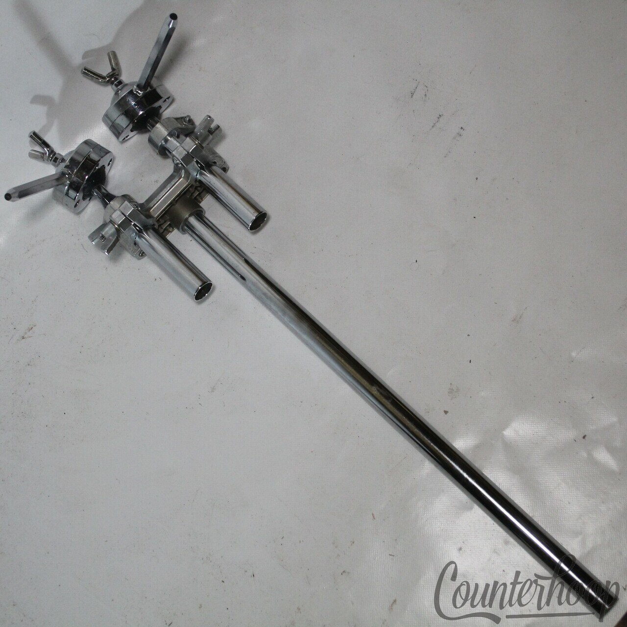Yamaha Recording Custom Double Tom Drum Bass Mount YESS Omni-Ball Japan Stand* — main photograph