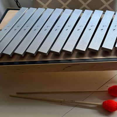 Sonor Meisterklasse Soprano Metallophone (Orff) w/ Balter Mallets, Excellent Condition image 3