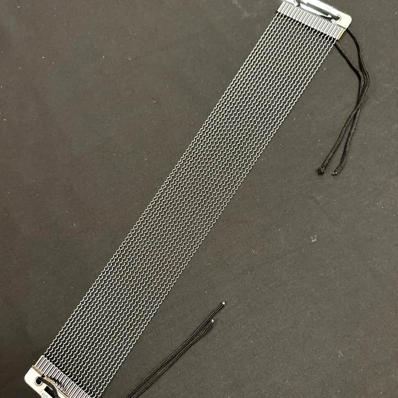 Canopus CPSL14NP Vintage Snare Wires for 14" Drums, Snares, 20 Strand, Chrome Plated-NEW image 1