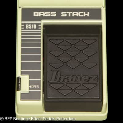Ibanez BS10 Bass Stack mid 80's s/n 331484 Japan as used by the great Josh Klinghoffer image 4