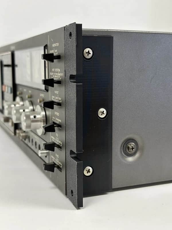TEAC C-3RX Tape Cassette Recorder Player Rack Mount Ear Pair NEW 3D Printed image 1