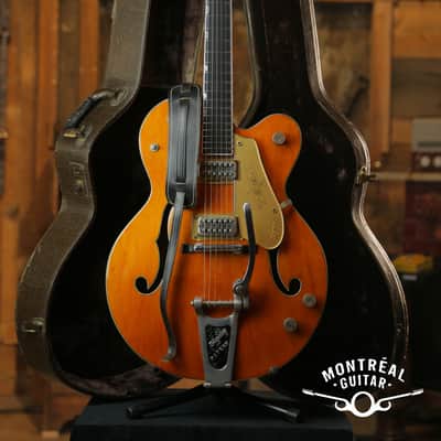Gretsch 6120 Chet Atkins 1958 - Orange image 1