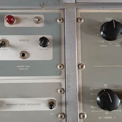 Magnasync G-963 Tube mixer image 6