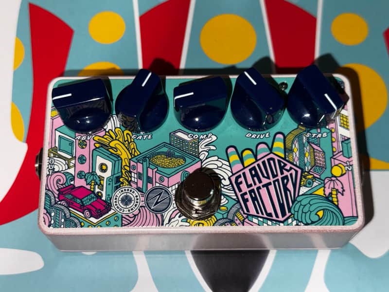 Zvex Fuzz Factory