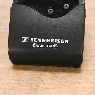 Sennheiser EK 300 IEM G3 Bodypack Wireless Receiver A Range: 516-558 MHz CG015BZ image 2