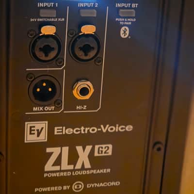 Electro-Voice ZLX-15P G2 15" Powered Speaker 2024 - Present - Black image 12