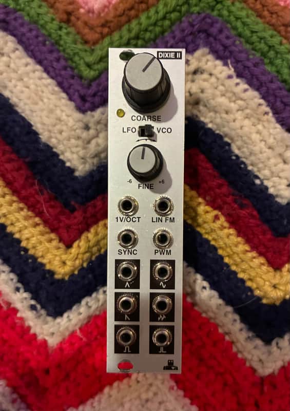 Intellijel Dixie II Triangle Core VCO / LFO Eurorack Synth Module 2013 - 2017 - Silver image 1