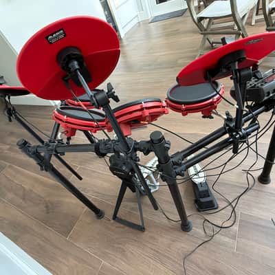 Alesis DM7X Kit Advanced Electronic Drum Set 2010s - Black image 6