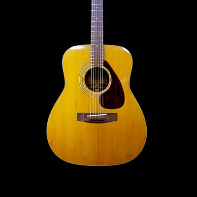 Yamaha FG-140 Natural 1968 - 1972 | Reverb