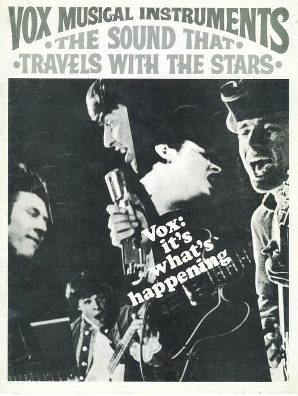 Vox Catalogue 1968 image 1