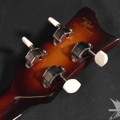 Hofner1968 500/1 Violin Bass Vintage Sunburst image 11