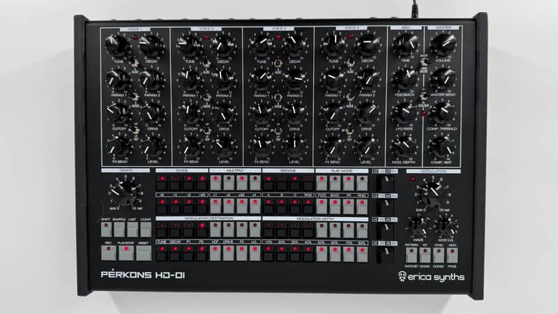 Erica Synths Perkons HD-01 Black