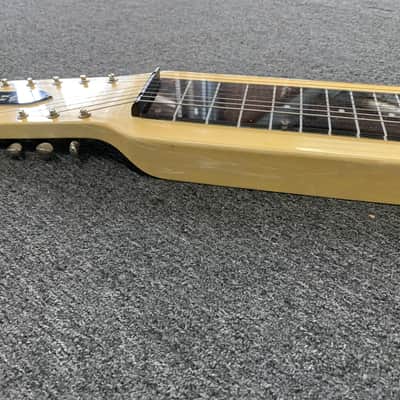 Alkire E Harp Console 10 String Steel Guitar Lap 1961 Valco National image 6