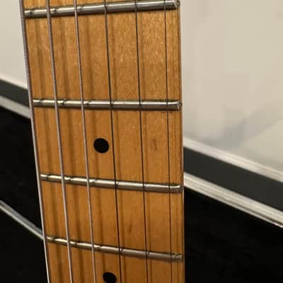 Fender Stratocaster with Maple Fretboard - Olympic White image 5