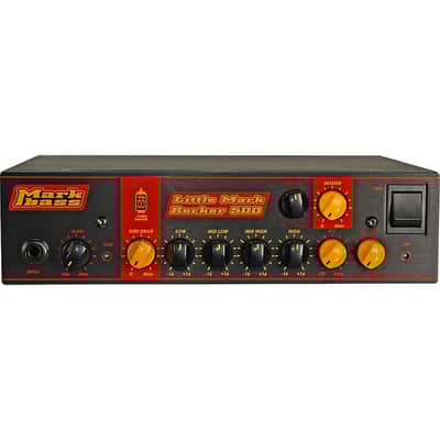 Markbass MoMark Black 500 500-Watt Bass Amp Head | Reverb