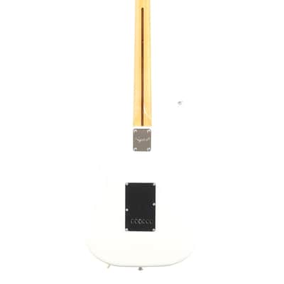 Squier Classic Vibe 70s Stratocaster Indian Laurel Neck Olympic White image 5