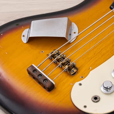 1965 Mosrite Ventures Model Vintage Short Scale Bass Sunburst image 9