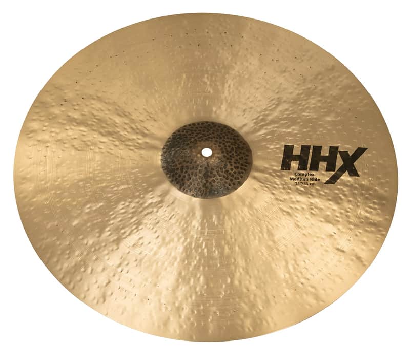 Sabian HHX Complex Medium Ride Cymbal - 21 inches image 1