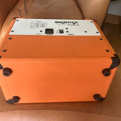 Orange Crush 15 15-Watt 1x8" Guitar Combo 2000 - 2009 - Orange image 5
