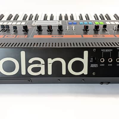 Roland Jupiter-8 61-Key Synthesizer 1981 - 1985 - Black image 14