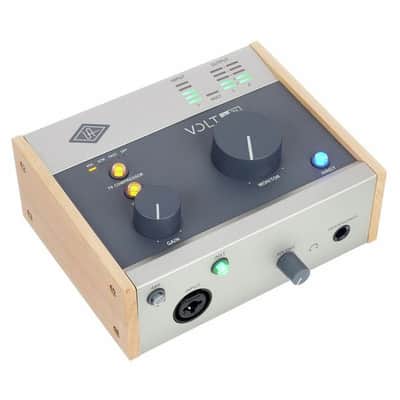 Universal Audio Volt 176 | 1-in/2-out USB 2.0 Audio/MIDI Interface. New with Full Warranty! imagen 11